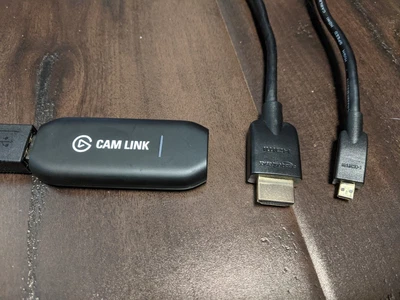 $40 • Buy Elgato Cam Link 20GAC9901 4K Capture Device