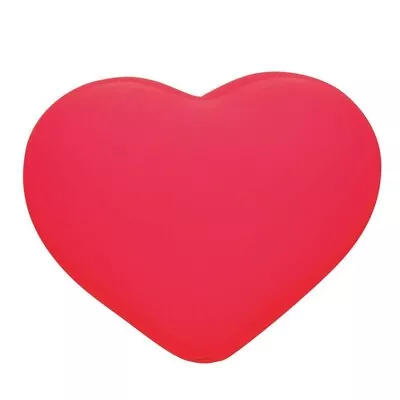 MOGU Bead Cushion Heart Shape Red Japan • $56
