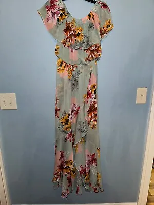Express Women’s Chiffon Floral Dress Size Extra Small Excellent Condition • $14