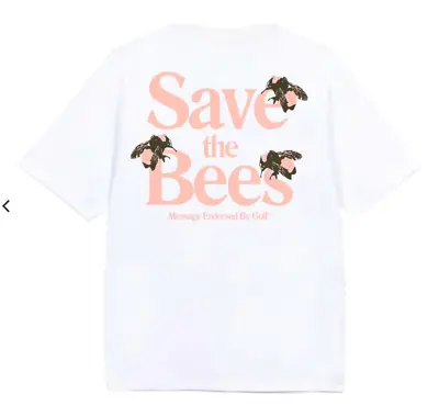 Tyler The Creator Save The Bees By GOLF WANG Felicia The Goat NEW S/M • $168