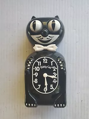 Vintage Kitty Cat Clock Parts Or Repair. No Tail.  • $30