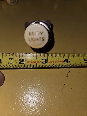 Vintage Illuminated UNITY LITE Switch Fog Light Under Dash Accessory • $55