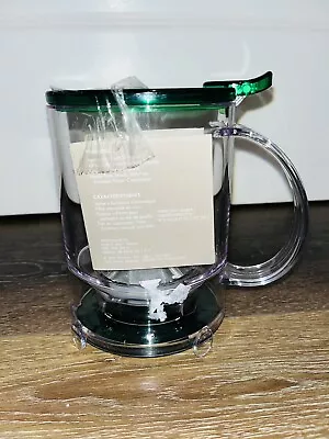 Teavana Perfectea Maker 16 Fl Oz Ever Green 2102001TVA D42 • $20