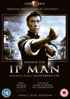 Ip Man DVD (2012) Donnie Yen Yip (DIR) Cert 15 Expertly Refurbished Product • £2.23