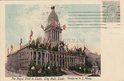 £12 • Buy ENGLAND - Leeds - The Royal Visit - City Hall - J. Allsop