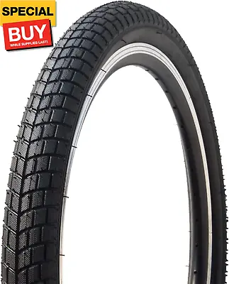 Bike Tire 20X2.125/24X1.95/26X1.95/27.5X1.95-Inch Bike Tire MTB Mountain Foldabl • $27.03