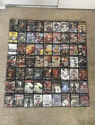 Sony PlayStation 2 PS2 Video Games Collection *Pick And Choose* Ships Same Day!! • $34.99