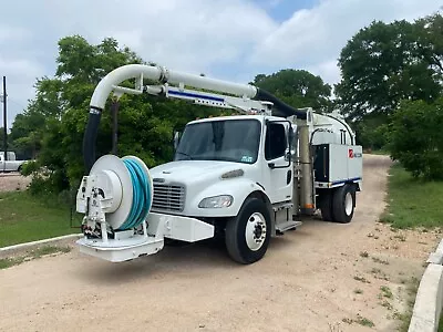 2009 Freightliner Vac-con Vacuum Jetter Combo Truck (14k Miles) Like New • $97000