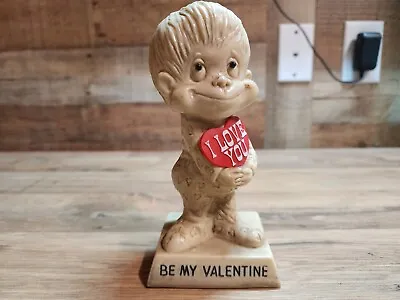 R&W Berries Co #829  Be My Valentine  Figurine Statue - Vintage 1971 • $12.59