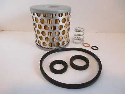 Inline Canister Fuel Filter Replacement Element Kit  Large  Universal #2896 • $11.99