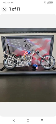 $700 • Buy Harley Davidson Motorcycle 1969 Easy Rider Movie Captain America Chopper Model 1