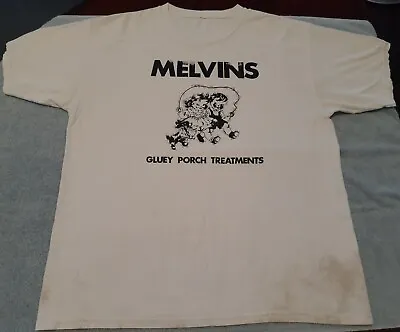 Melvins Shirt Gluey Porch Treatments Rare Vintage Boris Fantomas Sunn 0))) Earth • $198.70