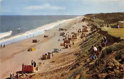 US75 UK England Hopton On Sea Cliffs And Beach 1977 • £6