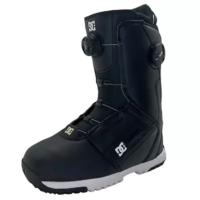 Dc Control Men's Dual Boa Snowboard Boots Black Size US 10.5 • $199.96