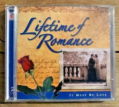 £2.19 • Buy Lifetime Of Romance ~ It Must Be Love ~ Genuine 2 Disc Cd Album 32 Tracks Mint