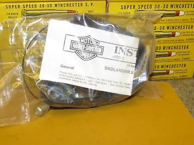 Harley Davidson -Badlander XL Seat Kit - Seat Strap Kit 52296-94B 97 98 NEW • $9.16