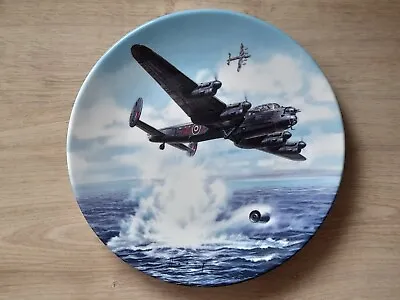 £3.99 • Buy Royal Worcester The Dambusters. Hold At 60ft Plate. Wilfred Hardy Design