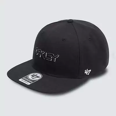 [FOS901222-02E] Mens Oakley 47 OAKLEY B1B ELLIPSE HAT • $27.99