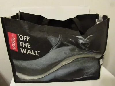 Vans OFF THE WALL Shopping Bag 18 ×12 X7inch Authentic Vans Bag With... • $1.99