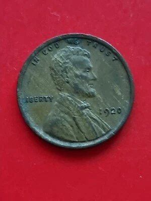 $6 • Buy 1920 USA Wheat Penny Lincoln One Cent 