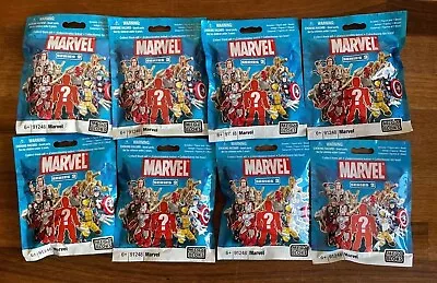 Marvel Mega Bloks Series 2 Figures Full Set 8 Figures ** Complete ** • £199.99