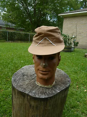 M43 AK Infantry Combat Cap Tropical   Post War Repro Made For Movies • $20