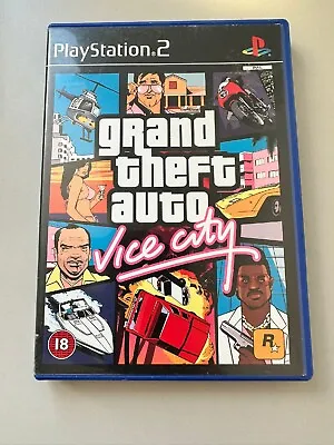 £0.99 • Buy Grand Theft Auto: Vice City (PS2) - Game