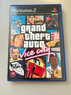 £0.99 • Buy Grand Theft Auto: Vice City (PS2) - Game