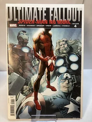 Ultimate Fallout #4 Facsimile Edition 1st App Marvel Miles Morales • £11.99