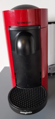 £24.99 • Buy Magimix Nespresso Vertuo Plus M600 1260W Coffee Machine - Piano Red