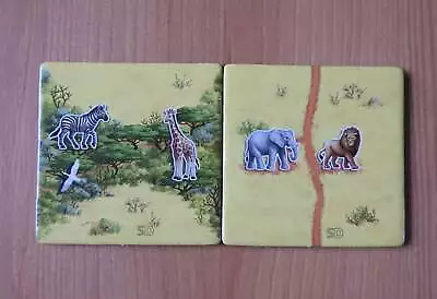 Carcassonne Safari – Spiel Doch | 2 Tile Promo | Mini Expansion | New • $5.24