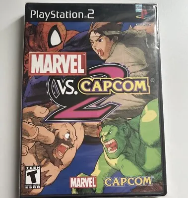 Marvel Vs. Capcom 2 (PlayStation 2 PS2 ) Sealed/Never Opened Promo Copy • $2000