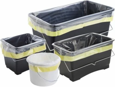£4.90 • Buy Paint Scuttle Liners, Bucket Liners, Coral Paintwiz 2.5l, 5l,10l,15l, 25l