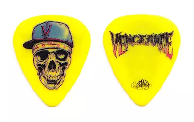 Avenged Sevenfold Zacky Vengeance Yellow Guitar Pick - 2010 Tour • $19.99