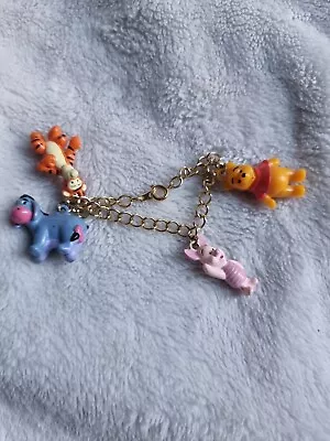 Old Winnie The Pooh Bracelet. Charms Are PoohTigger Piglet And Eeyore. • $30