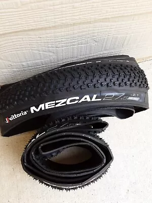 Vittoria Mezcal Tires 27.5 X 2.1  Pair.  New Other Mounted But Never Ridden.   • $69.95
