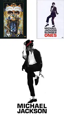 COMBO KIT 2-DVD SET Michael Jackson - Dangerous + Number Ones • $29.99