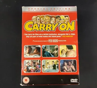 Carry On - The Special Edition Collection (DVD Boxsets) (L11) • £14.99