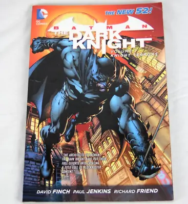 Batman: The Dark Knight Vol. 1: Knight Terrors (the New 52) By David Finch... • $5.59