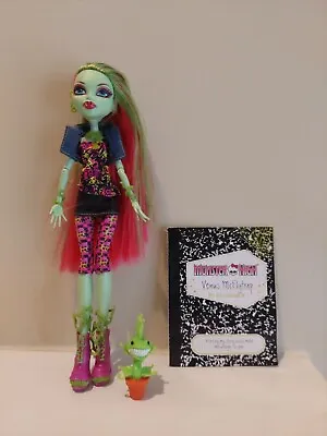 Monster High Doll Venus McFlytrap • $70