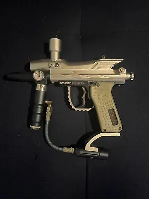 Spyder Fenix Paintball Electronic Marker Gun/ With Barrel And Hopper • $150