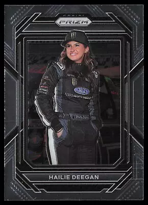 2023 Panini Prizm Racing #9 Hailie Deegan • $1.49