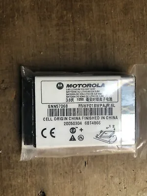 Motorola SNN5706B Lithium Ion OEM Battery For DTR410 DTR510 DTR550 DTR610 Radios • $18.99