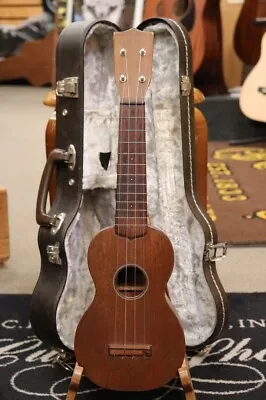 Martin Style 0 Soprano Mahogany 1920-1930 Ukulele • $1450