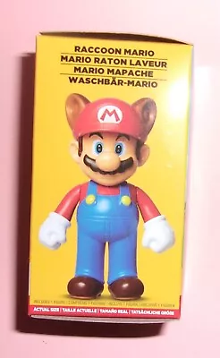 Super Mario 2.5-inch Mini Figure CHOOSE BOO CHAIN CHOMP DRYBONES RACOON MARIO ++ • $7.77