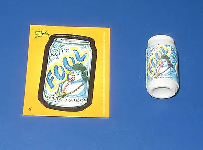 Wacky Packages Eraser Series 1 Foul #9 With Matching Sticker • $2.95