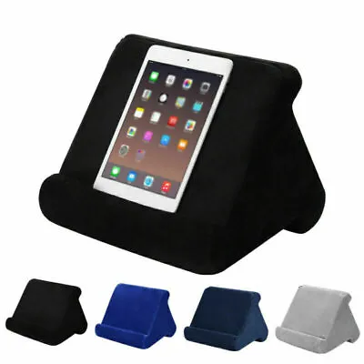 UK Portable Tablet Pillow Cushion Rest Holder Reading Stand Fit For IPad IPhone • £9.89