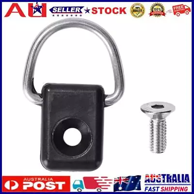 Kayak D Ring Buckle With Screws Elastic Rope Marine Boat Canoe Kayak Accessories • $10.79