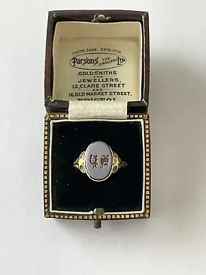 £595 • Buy Georgian 18ct Carnelian Signet Ring