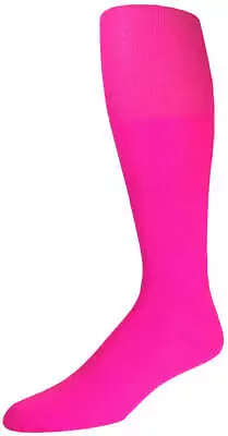 Pear Sox All Sport Solid Tube Socks - Neon Pink Intermediate • $6.99